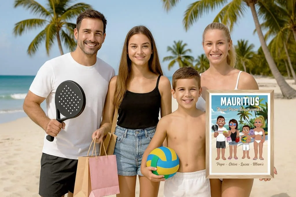 Concept Travel My Pretty Family